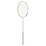 Yonex Badminton Racket Astrox 100 Game VA - Viktor Axelsen - (head-heavy, medium) 2025 light grey/green - strung -